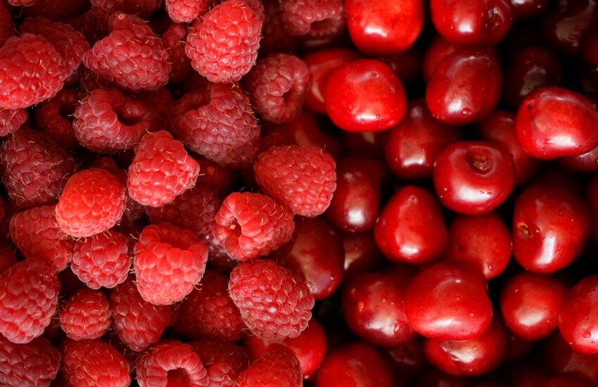 Red Fruits