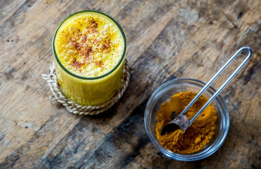 Health Benefits of Turmeric Milk in Winter : Mohit Tandon USA